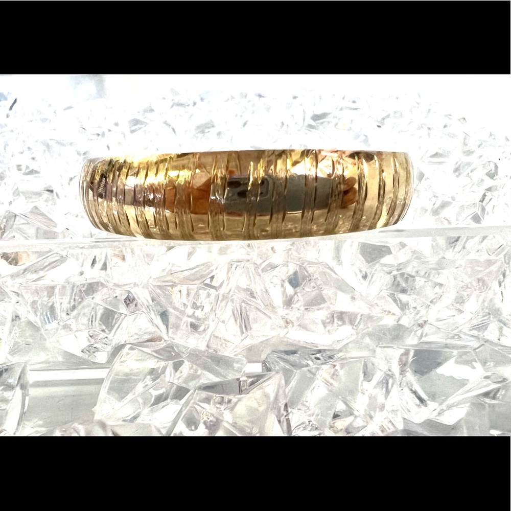 10k gold Adjustable bracelet